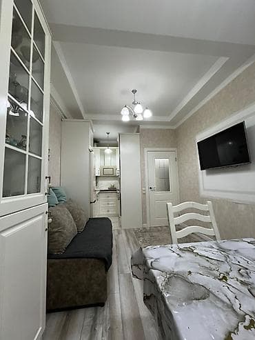 Батирлер: 1 бөлмө, 39 м², Элитка, 7 кабат, Евроремонт — 5