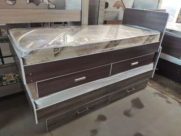 кровать с ящиками односпальная: Новая кровать односпальня Односпальные кровати с ящиками из — 3