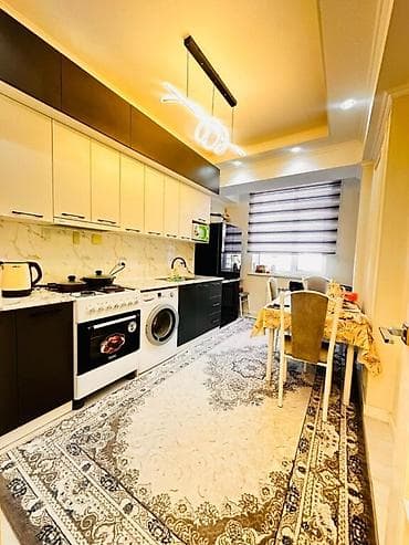 batir service: 3 комнаты, 83 м², Элитка, 7 этаж, Евроремонт — 8