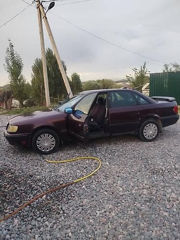 Транспорт: Audi 100: 1991 г., 2.3 л, Механика, Бензин, Седан — 4