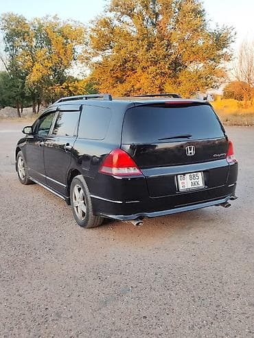 4: Honda Odyssey: 2004 г., 2.4 л, Автомат, Бензин, Универсал — 4