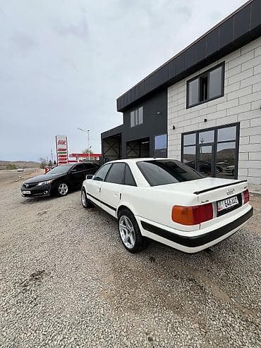 audi тт: Audi 100: 1991 г., 2 л, Кол менен иштөөчү, Бензин, Седан — 10