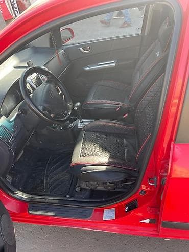 tandem volvo: Hyundai Getz: 2007 г., 1.6 л, Автомат, Хэтчбэк — 1