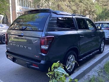 surron x: Ssangyong Rexton Sports: 2022 г., 2.2 л, Автомат, Дизель, Пикап — 2