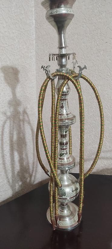 продам вазу: Хрустальная конфетница/фруктовница с металлической оправой и ручкой — 4