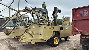 тесла модел с: Кукурузоуборочный комбайн Fortschritt E 281 C - Самоходный — 3