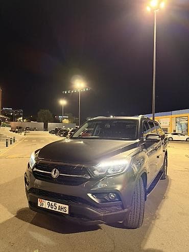 Унаа: Ssangyong Rexton Sports: 2019 г., 2.2 л, Автомат, Дизель, Пикап — 5