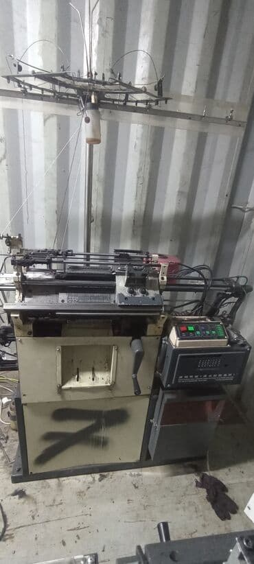 оборудование для производства макаронных изделий бу цена: Действующий цех Станок 6шт для изготовления рабочих перчаток с — 8