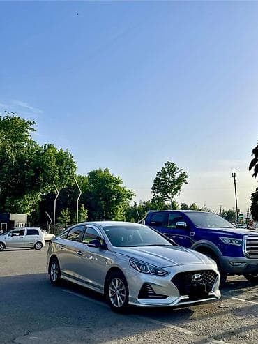 Hyundai Sonata: 2020 г., 2 л, Автомат, Бензин, Седан at lalafo.kg Hyundai Sonata: 2020 г., 2 л, Автомат, Бензин, Седан