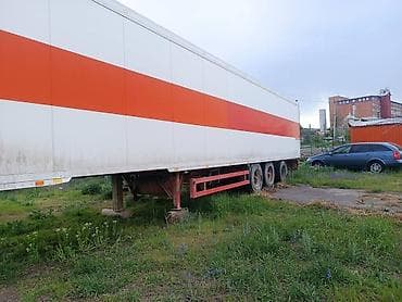 реф рефрижератор: Прицеп, Б/у — 1