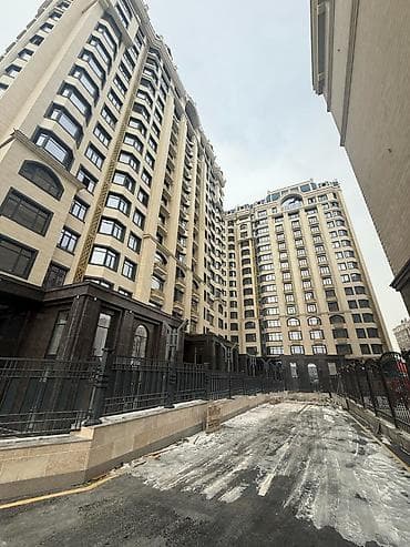 квартиру 1 комната: 3 комнаты, 140 м², 16 этаж, Готовая ПСО (под самоотделку) — 1