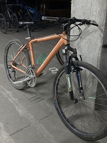 fixed gear: Горный велосипед, Рама M (156 - 178 см), Алюминий — 2