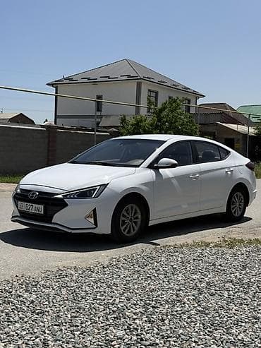 Hyundai Avante: 2018 г., 1.6 л, Бензин, Седан at lalafo.kg Hyundai Avante: 2018 г., 1.6 л, Бензин, Седан