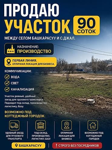 Продажа участков: 90 соток, Для бизнеса, Красная книга, Договор купли-продажи — 1