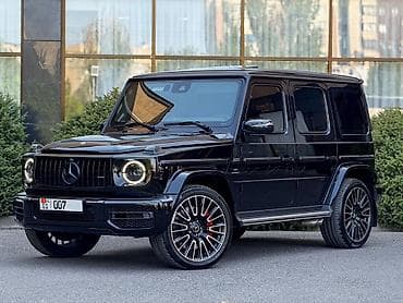 мерседес амг е63: Mercedes-Benz G-class AMG: 2024 г., 4 л, Автомат, Бензин, Внедорожник — 4