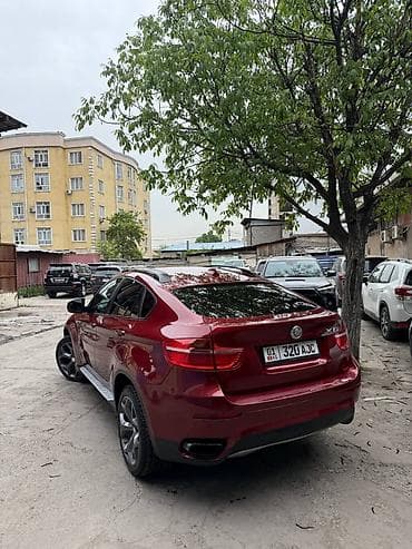 бмв e65: BMW X6: 2008 г., 3 л, Автомат, Бензин, Купе — 4