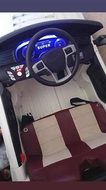 машина на пульту: Детский электрокар — 2