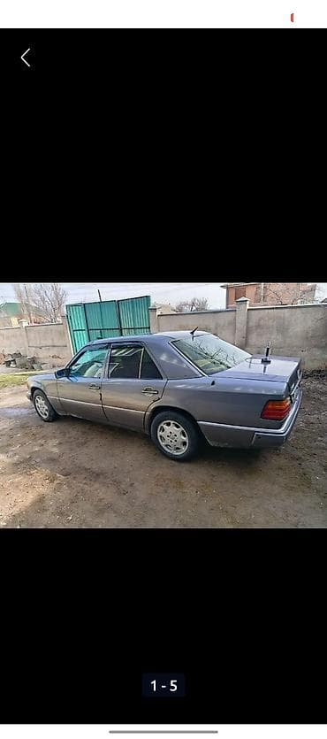 бампер на w220: Mercedes-Benz W124: 1991 г., 2 л, Ручные, Бензин, Седан — 2