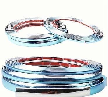 молдинг лобового стекла: Декоративные накладки Хром — 4