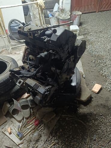 Бензиновый мотор BMW 2002 г., 3.6 л, Б/у, Оригинал