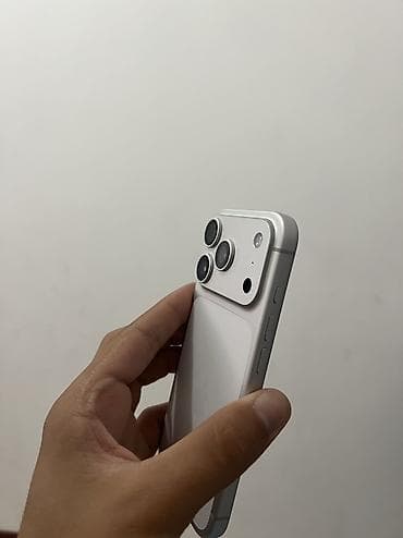 IPhone 17 Pro, Колдонулган, 256 ГБ, Күмүш, Заряддоочу түзүлүш, Коргоочу айнек, Каптама, 100 % — 4