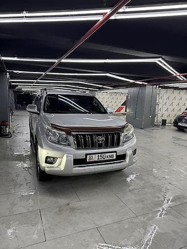 Транспорт: Toyota Land Cruiser Prado: 2011 г., 4 л, Автомат, Газ, Внедорожник — 2