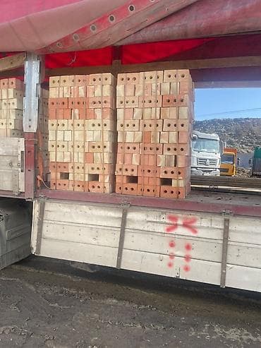 солома саман: Пустотелый, дырчатый, Жженый кирпич, Одинарный, 250×120×65 — 5