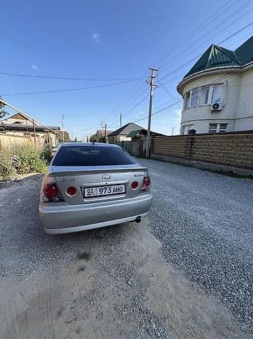тойота иси: Lexus IS: 2002 г., 2 л, Автомат, Бензин, Седан — 3