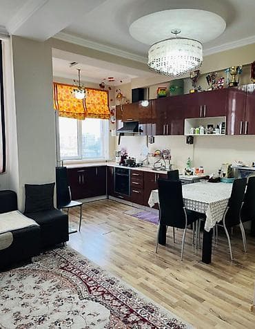 3 комнаты, 83 м², 7 мкр 104 серия, 7 этаж, Косметический ремонт — 6