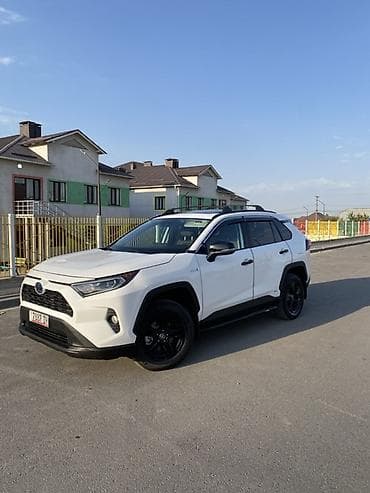 mini itx: Toyota RAV4: 2021 г., 2.5 л, Вариатор, Гибрид, Кроссовер — 4