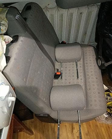 Чыпкалар: Передний сиденье двойные, состояние идеал 2-штук подголовники ремень — 1