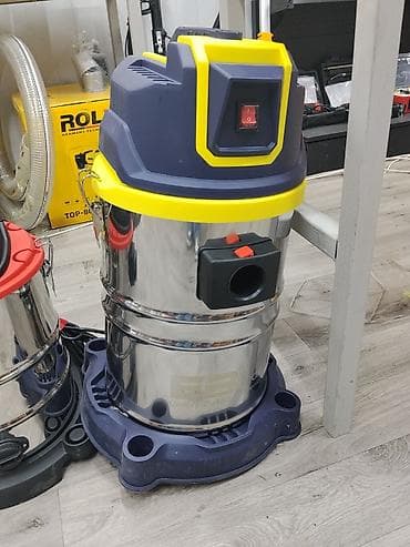 Промышленный пылесос EBi max EM-30L - Тип: сухая и влажная уборка