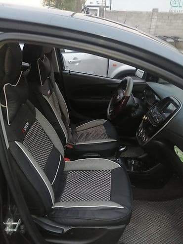 suzuki авто: Chevrolet Spark: 2017 г., 0.1 л, Автомат, Бензин, Хэтчбэк — 5