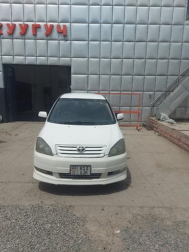 volk rays: Toyota Ipsum: 2002 г., 2.4 л, Газ, Минивэн — 5