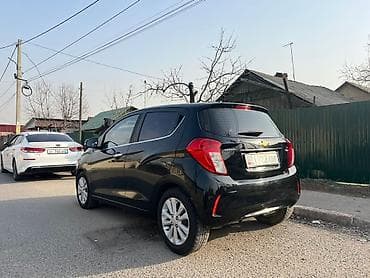 spar: Chevrolet Spark: 2018 г., 1 л, Автомат, Бензин, Хэтчбэк — 4