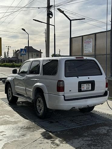 4runner trd: Toyota Hilux Surf: 1998 г., 2.7 л, Автомат, Газ, Внедорожник — 2