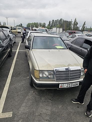 мерс 117: Mercedes-Benz W124: 1987 г., 2 л, Механика, Бензин, Седан — 2