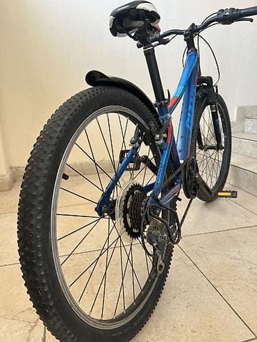 крыло на 124: Подростковый велосипед, Б/у — 6