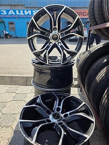 tpms: Литые Диски R 20 Комплект, отверстий - 5, Б/у — 7