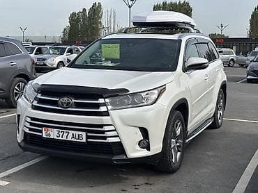 шлейф тойота: Toyota Highlander: 2017 г., 3.5 л, Автомат, Кроссовер — 9