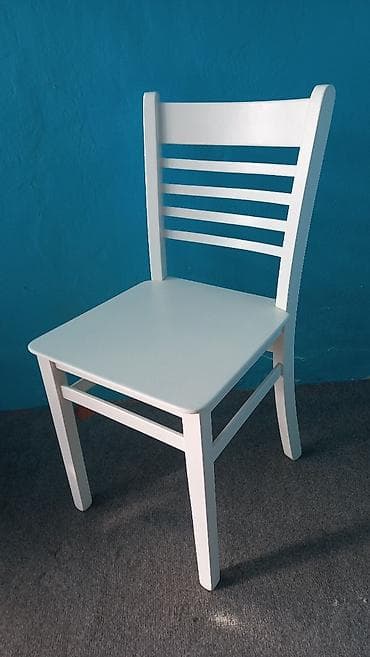 мебель цех: Стул для кухни, Новый, Дерево, цвет - Белый — 2