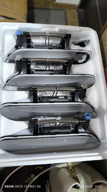 sp 4: Комплект ручек на Volkswagen ID-4 - Полный комплект на две стороны — 1