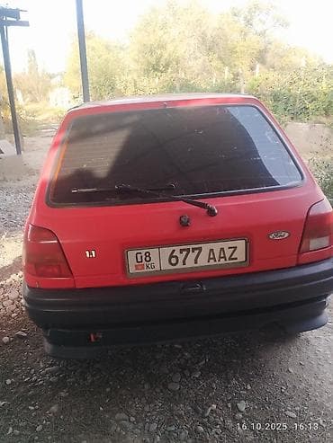 Продажа авто: Ford Fiesta: 1993 г., 1.1 л, Бензин, Хэтчбэк — 2