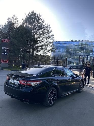 Продажа авто: Toyota Camry: 2020 г., 2.5 л, Автомат, Бензин, Седан — 3