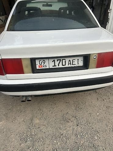 audi s2: Audi 100: 1993 г., 2.6 л, Механика, Бензин, Седан — 4