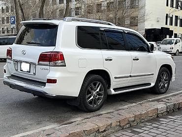 лехсуз 400: Lexus LX: 2012 г., 5.7 л, Автомат, Газ, Внедорожник — 5