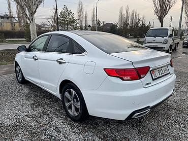 geely электромобиль: Geely Emgrand: 2019 г., 1.8 л, Автомат, Газ, Седан — 4