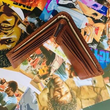 кошелёк бутун: Кошелек, Натуральная кожа, Мужские, Новый — 4