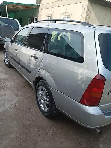 sycmcc 250: Ford Focus: 2002 г., 1.8 л, Механика, Бензин, Универсал — 6