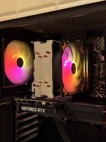 Настольные ПК и рабочие станции: Компьютер, ядер - 6, ОЗУ 16 ГБ, Для работы, учебы, Б/у, Intel Core i5, NVIDIA GeForce RTX 3060, NVMe — 3